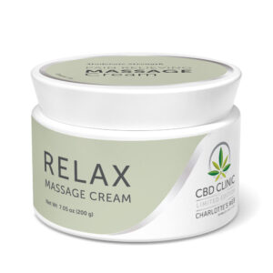 CBD Clinic Relax Massage Cream