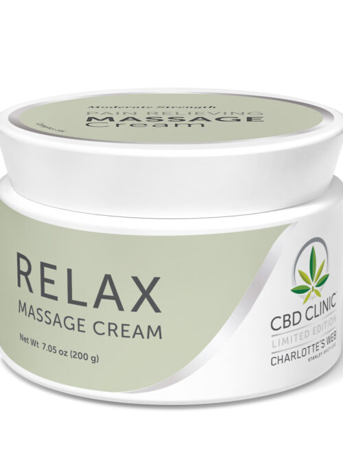 CBD Clinic Relax Massage Cream