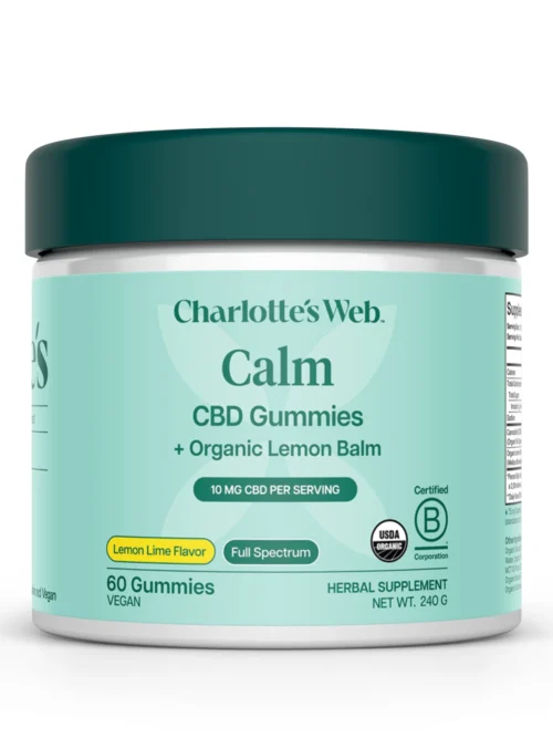 Charlotte's Web Calm Gummies