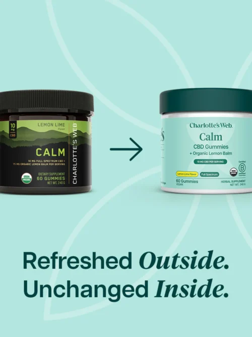 Charlotte's Web Calm Gummies