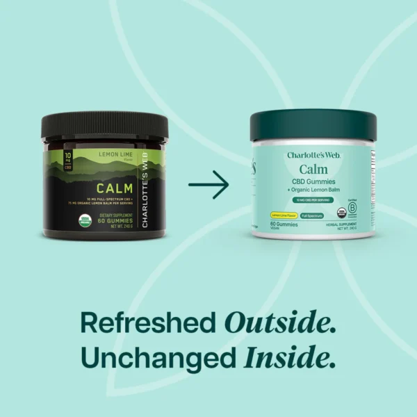 Charlotte's Web Calm Gummies