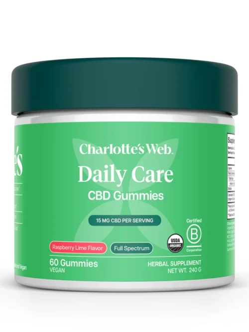 Charlotte's Web Daily Care Gummies