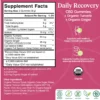 Charlotte's Web Daily Recovery Gummies-Ginger Flavor