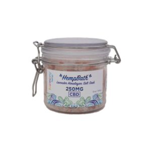 Himalayan Lavender Bath Salts with CBD