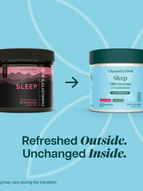 Charlotte's Web Sleep Gummies