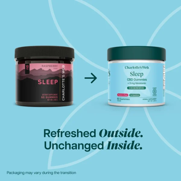 Charlotte's Web Sleep Gummies