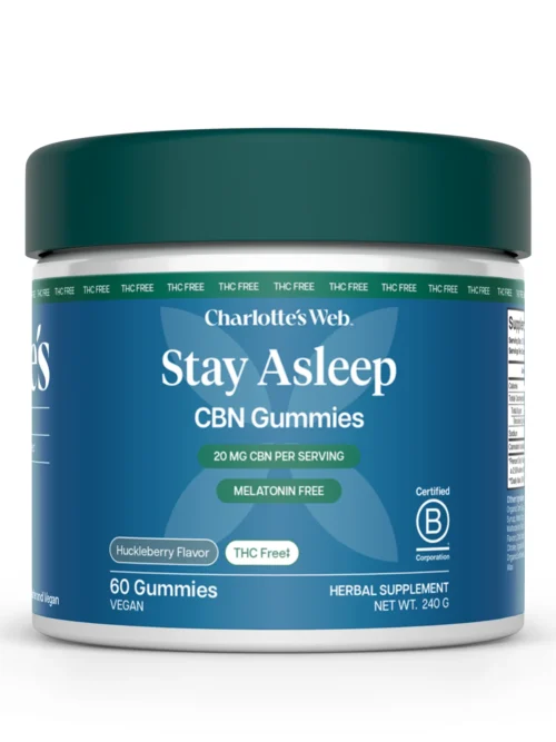 Charlotte's Web Stay Asleep Gummies
