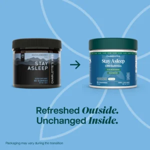 Charlotte's Web Stay Asleep Gummies