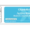Charlotte's Web Active Recovery Muscle and Joint Pain Relief Ointment-Label
