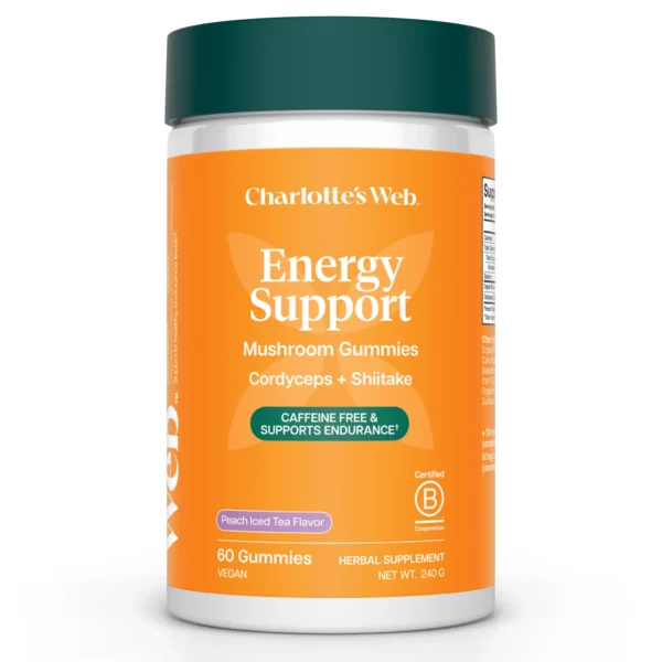 Energy Support Mushroom Gummies
