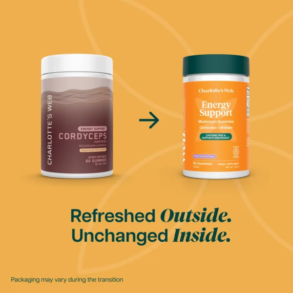 Energy Support Mushroom Gummies