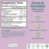 SED-Charlotte’s Web Focus & Attention CBG Gummies