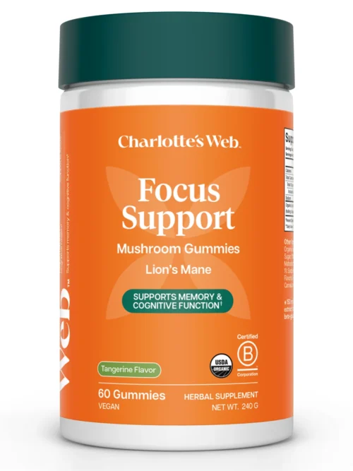 SED-Focus Support Mushroom Gummies