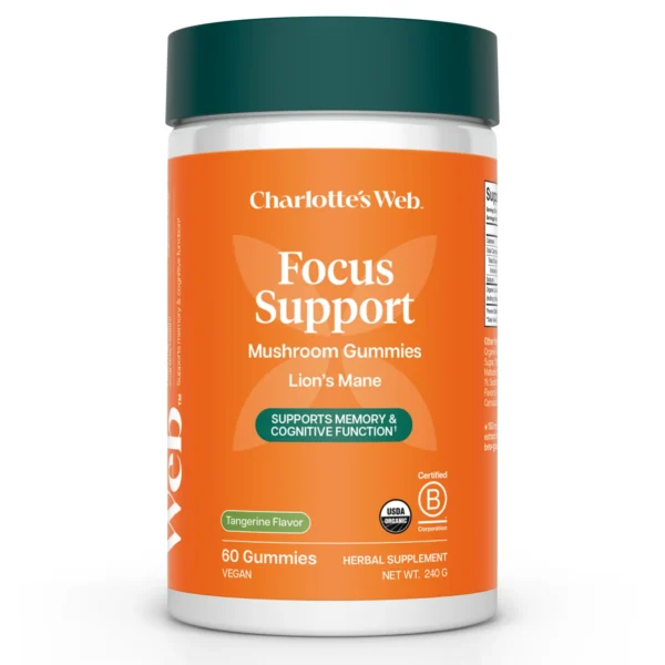 SED-Focus Support Mushroom Gummies