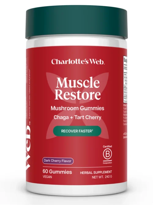 SED-Muscle Restore Mushroom Gummies