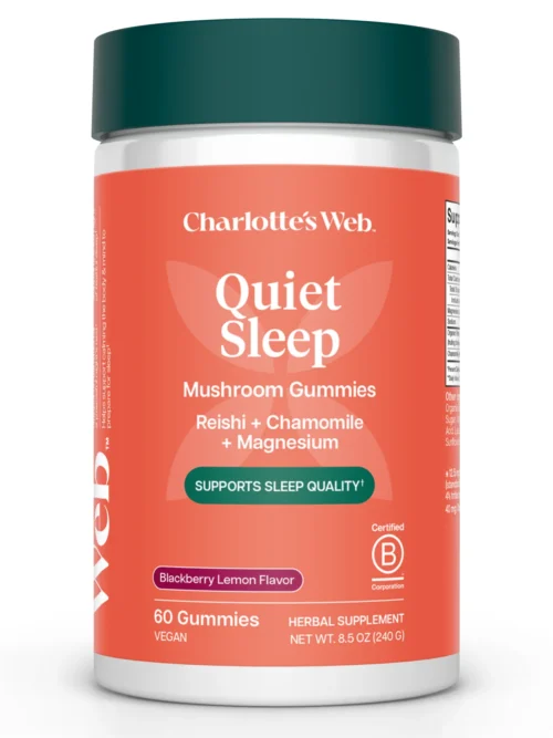 Charlotte's Web Quiet Sleep Mushroom Gummies