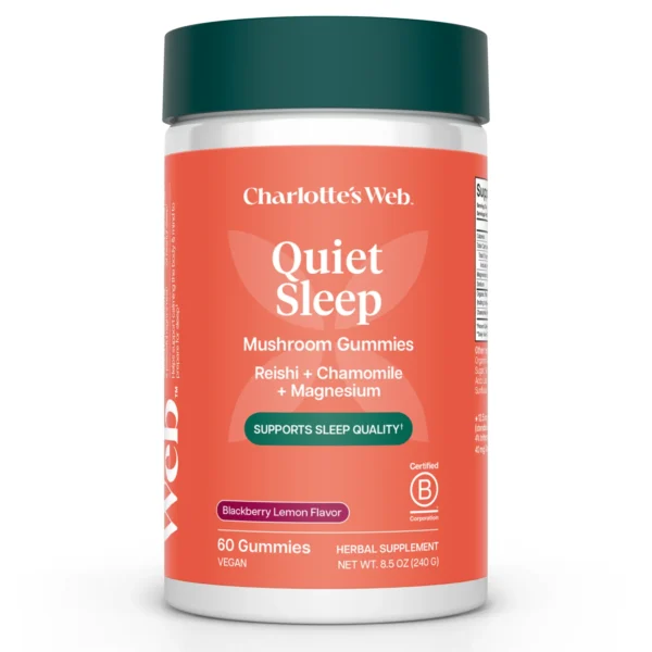 Charlotte's Web Quiet Sleep Mushroom Gummies