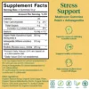 Charlotte’s Web Stress Support Gummies Label