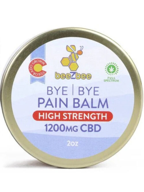 beeZbee Bye Bye Pain Balm
