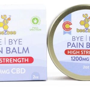 Bye Bye Pain Cream - 1200 mg CBD