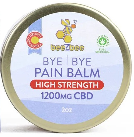 beeZbee Bye Bye Pain Balm