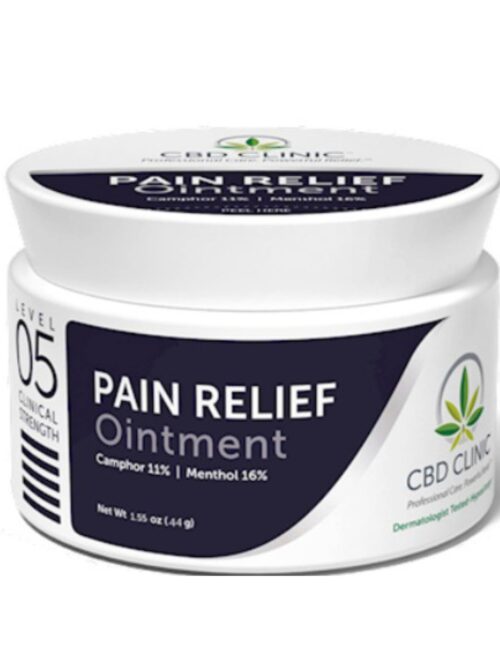 CBD Clinic Level 5 Pain Relief Ointment -1.5 Ounce