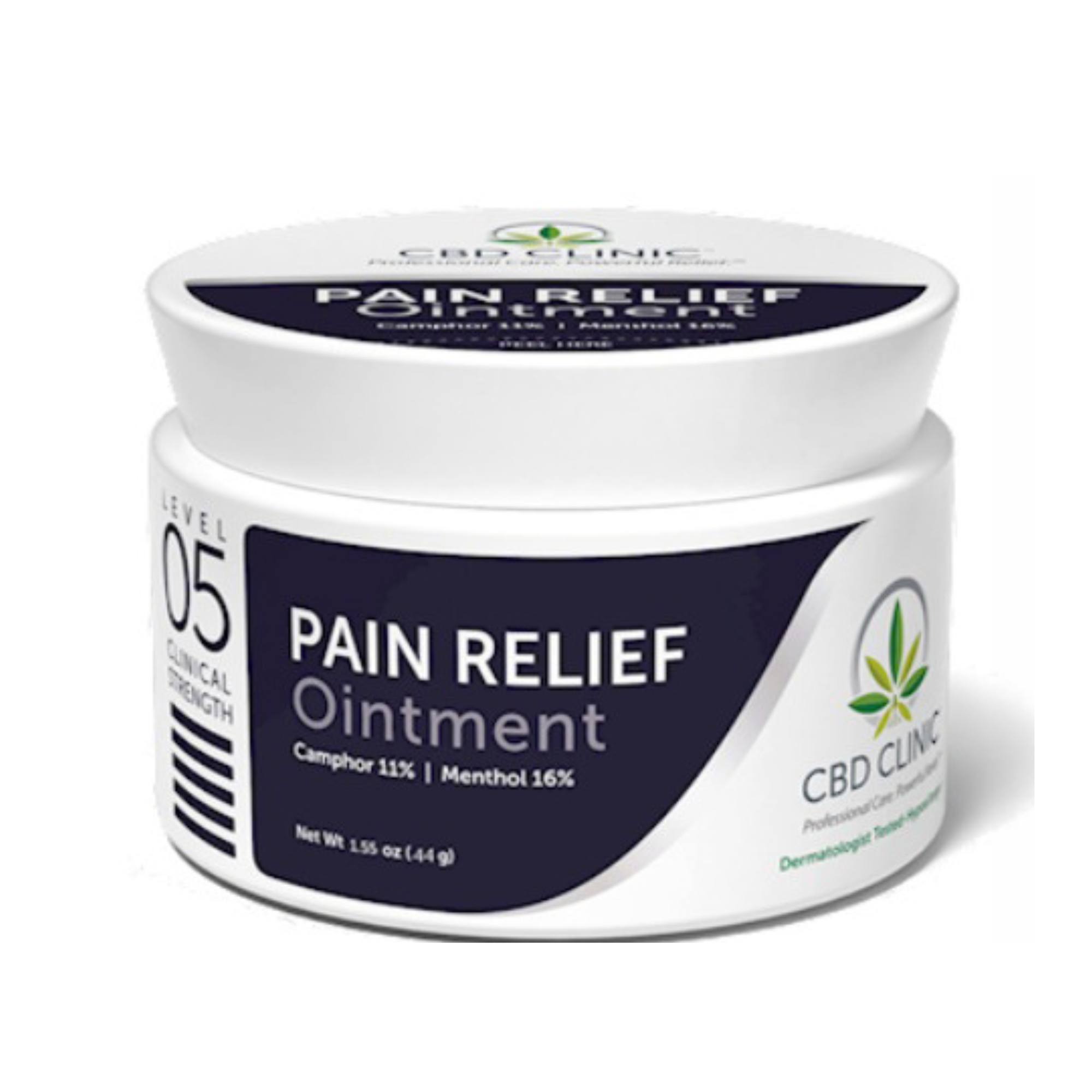 CBD Clinic Level 5 Pain Relief Ointment -1.5 Ounce