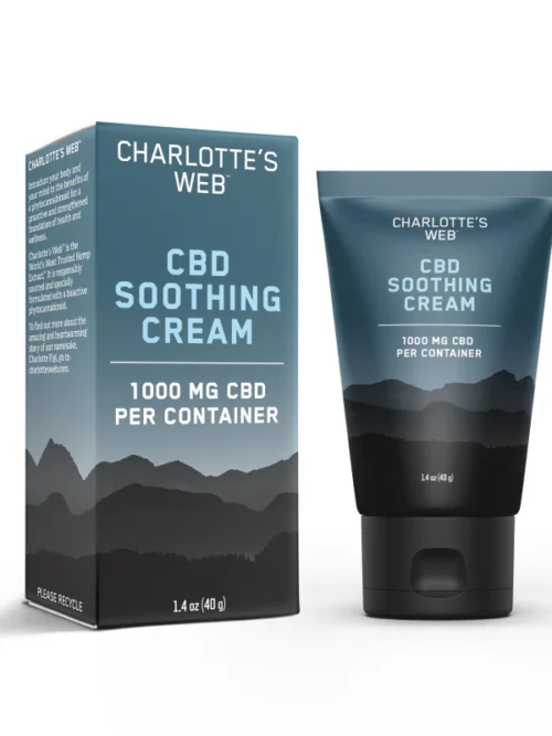 Charlotte's Web Soothing Balm Cream