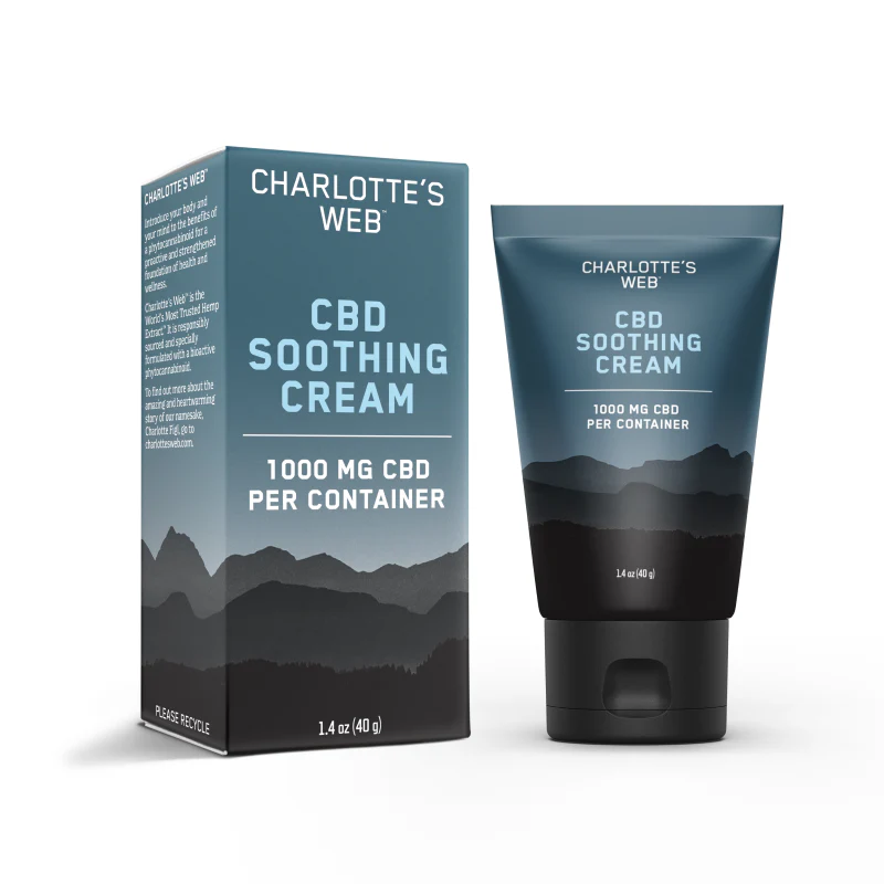 Charlotte's Web Soothing Balm Cream