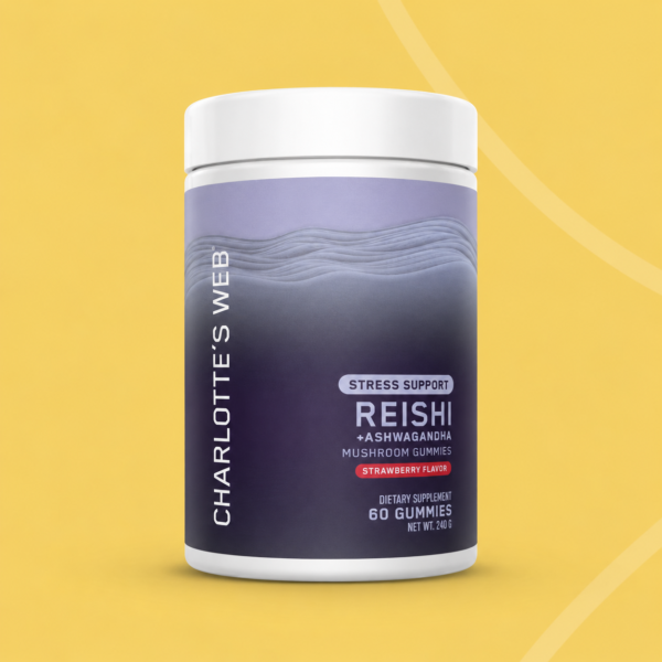 SED-Stress Support Mushroom Gummies