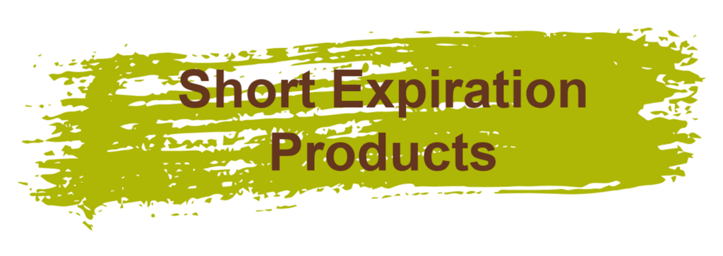 Short Expiration Products