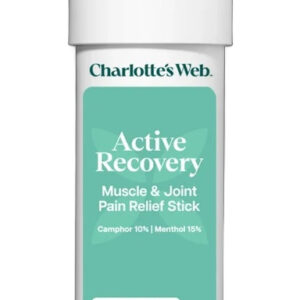 SED-Charlotte’s Web Active Recovery Stick