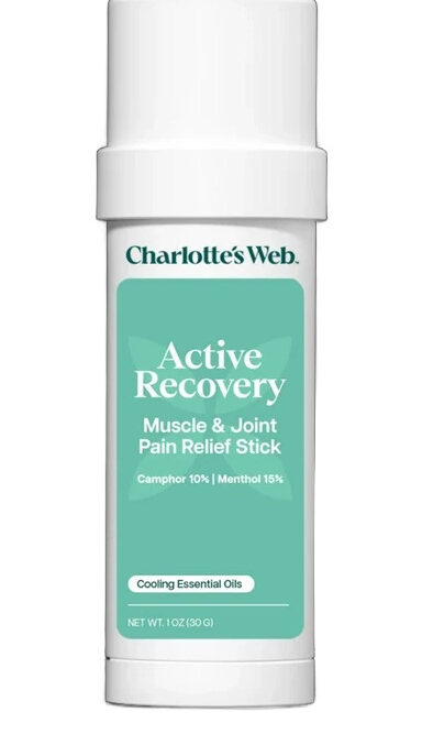 SED-Charlotte’s Web Active Recovery Stick