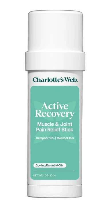 SED-Charlotte’s Web Active Recovery Stick
